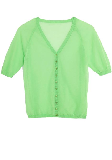 cardigan nice donna verde PALOMA WOOL | WJ1002500
